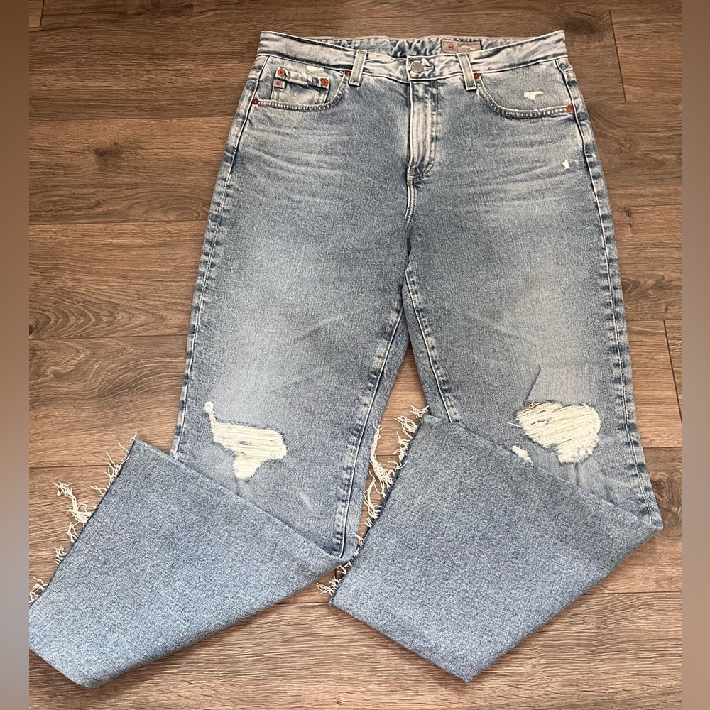 AG Jeans Distressed Denim Size 31 NWOT